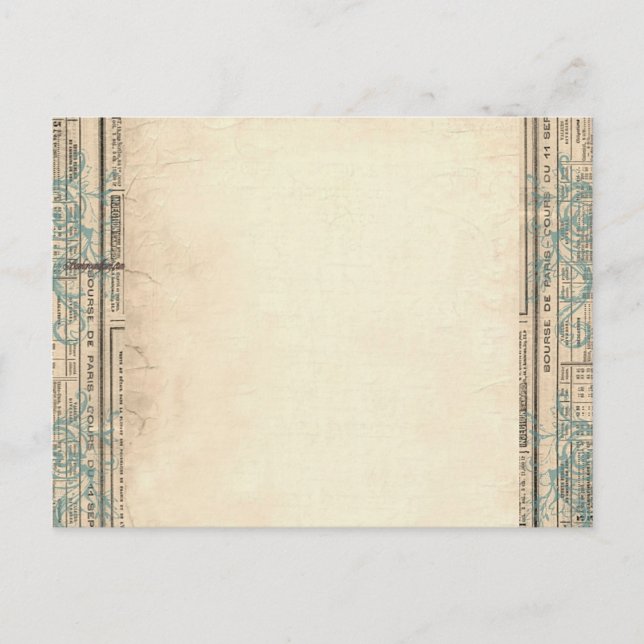 Alte Ränder Postkarte (Vorderseite)