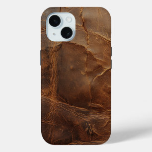 Alte raue Lederstruktur Case-Mate iPhone Hülle