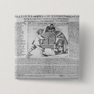 Alte Redewendungen und Vorhersagen Button