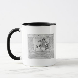 Alte Redewendungen und Vorhersagen Tasse