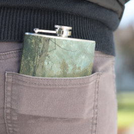 Alte Reinigung (1881) - Flasche Flachmann