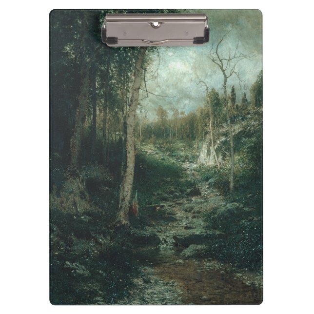 Alte Reinigung (1881) - Zwischenablage Klemmbrett (Vorderseite)