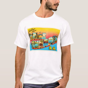Alte Reise-Andenken See Sunapee New Hampshire-NH T-Shirt