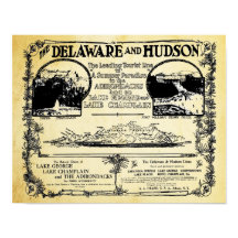 Alte Reiseantrittswerbung