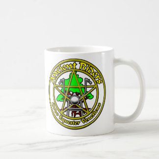 Alte Reiter-Schale Tasse