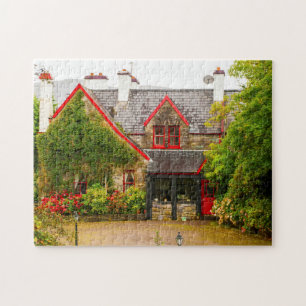 Alte Rektorin Sneem Kerry. Puzzle