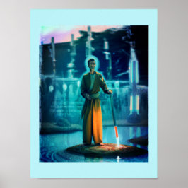 Alte Religion Poster