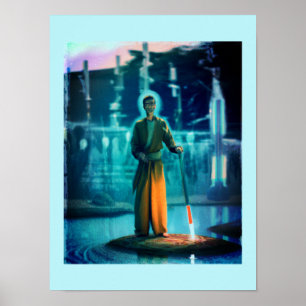 Alte Religion Poster