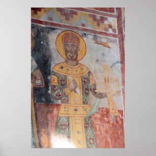 Alte religiöse Kunstwerke Poster