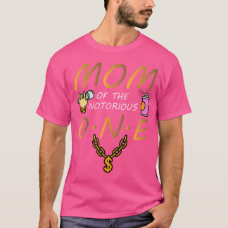 Alte Retro-Schule Funny Hip Hop Mama von berüchtig T-Shirt