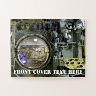 alte Retro-U-Boot Puzzle