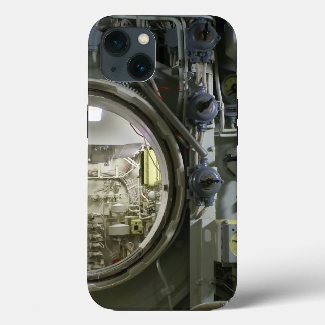 alte Retro-U-Boote Case-Mate iPhone Hülle (Rückseite)