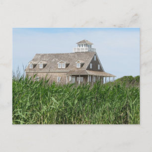 Alte Rettungsstation Outer Banks NC Postkarte