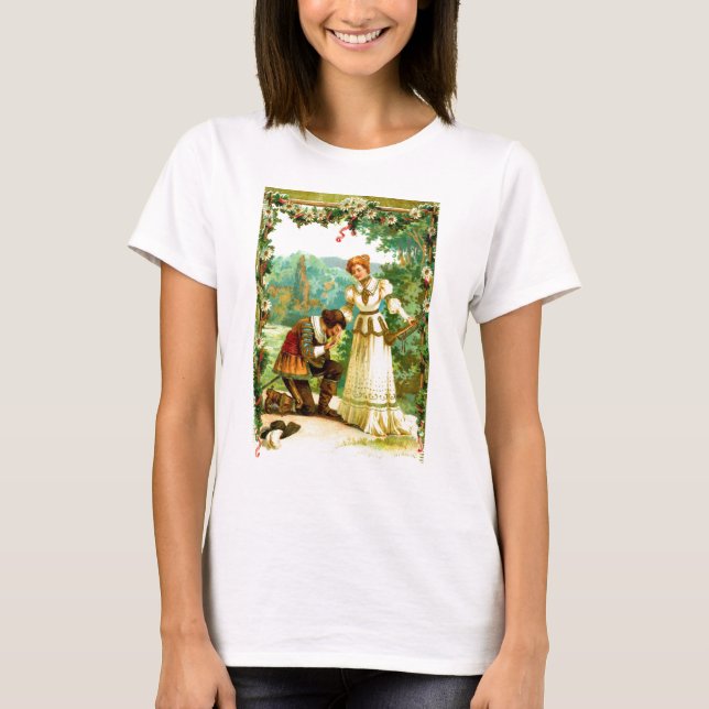 Alte Romantik T-Shirt (Vorderseite)