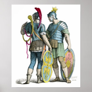 Alte römische Legionaries Poster