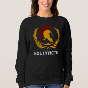 Alte römische Mythologie Sol Invictus Roman Eagle  Sweatshirt