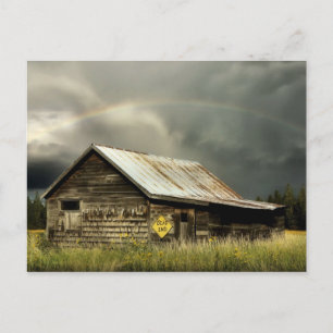 Alte Roots Post Card Postkarte