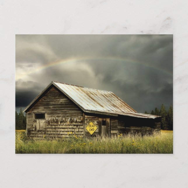 Alte Roots Post Card Postkarte (Vorderseite)