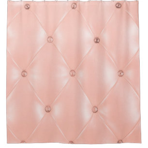 Alte Rose, Rosa, Hintergrund und Textur mit Leathe Duschvorhang