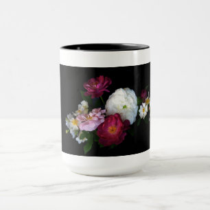Alte Rose Tasse