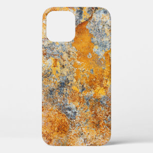 Alte Rosttextur, grungiger metallischer Hintergrun Case-Mate iPhone Hülle