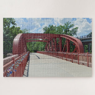 Alte Rote Brücke, Kansas City, Missouri Puzzle