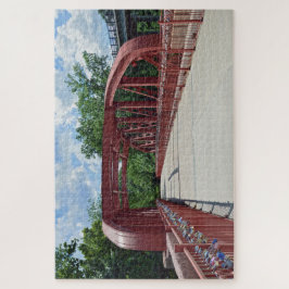 Alte Rote Brücke, Kansas City, Missouri Puzzle