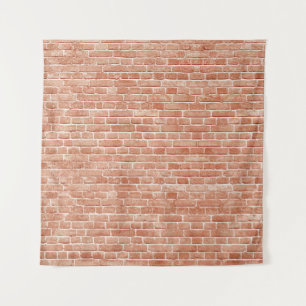 Alte, rote Ziegelmauer. Wandteppich