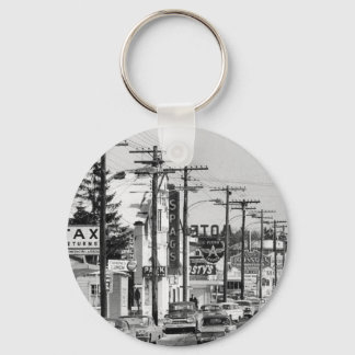 Alte Rt 9 SPAGS in Shrewsbury Ma Schlüsselanhänger