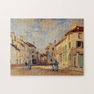 Alte Rue de la Chaussée Monte Brè Puzzle
