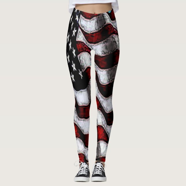Alte Ruhm-Leggings Leggings (Vorderseite)