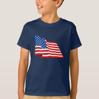 Alte Ruhmflagge US der Vereinigten Staaten T-Shirt