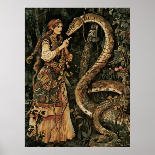 Alte russische Kunst von Viktor Vasnetsov Slavic G Poster
