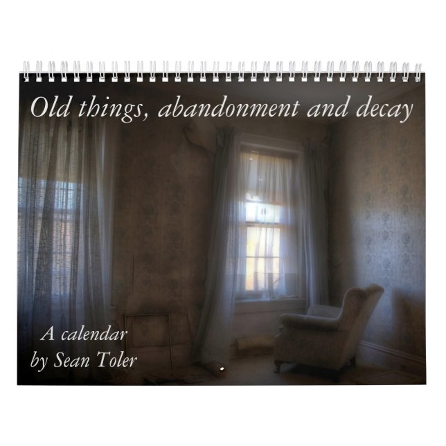 Alte Sachen, Aufgeben und Zerfall: Ein Kalender (Titelbild)