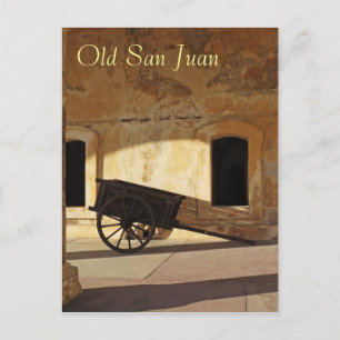 Alte San Juan, Puerto Rico Souvenir Postkarte