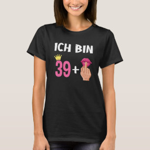 Alte Schachtel Ich bin 39 Plus Frauen 40. Geburtst T-Shirt