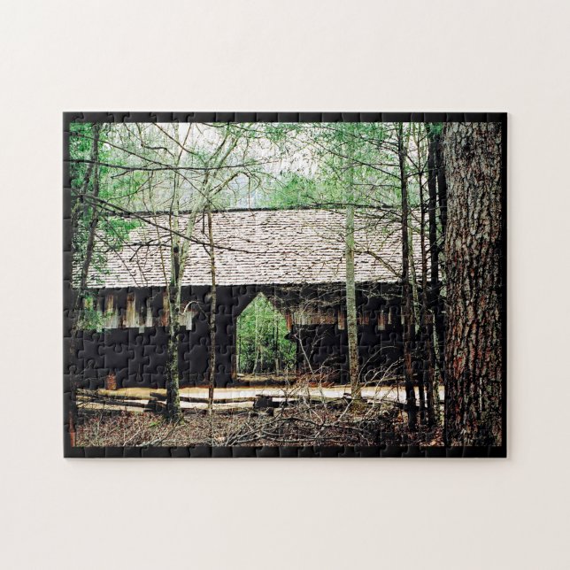 Alte Scheune Cades Cove Puzzle (Horizontal)