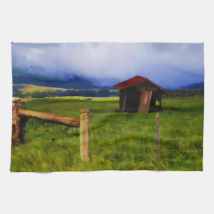 Alte Scheune Handtuch