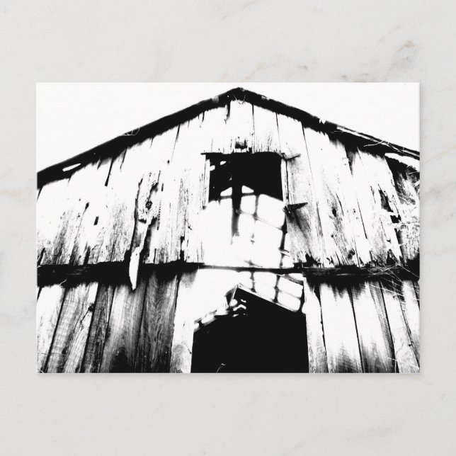 Alte Scheune Postkarte (Vorderseite)