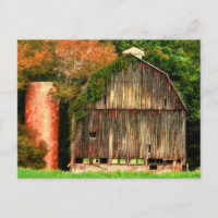 ALTE SCHEUNE UND SILO