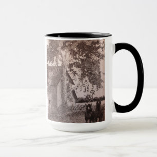 Alte Scheunen-Tasse Tasse