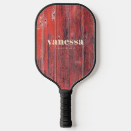 Alte Scheunenbretter Minimale Moderne Klassische N Pickleball Schläger
