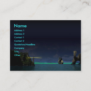 Alte Schiffs-Visitenkarte Visitenkarte