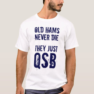 Alte Schinken die nie Radioder schinken-T - Shirt
