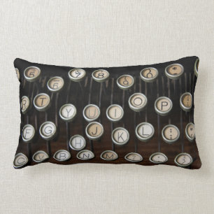 Alte Schlüssel Lendenkissen