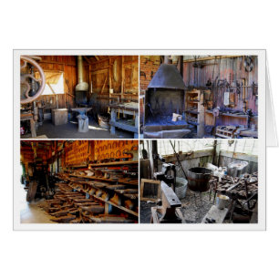 Alte Schmiedegeschäfte