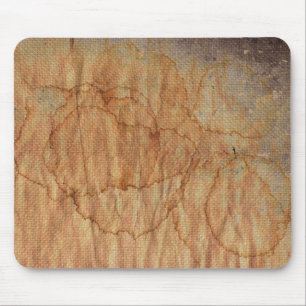 alte schmutzige Leinwand Mousepad