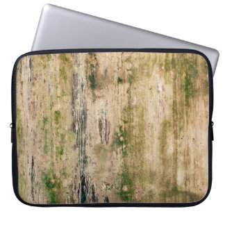 Alte schmutzige Wand Hintergrund. Scratched texu Laptopschutzhülle