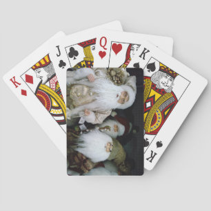 ALTE SCHNELLE SANTA-SPIELKARTEN SPIELKARTEN