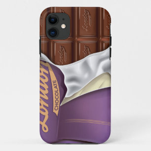 Alte Schokoladenriegel ausgewickelt iPhone 11 Hülle